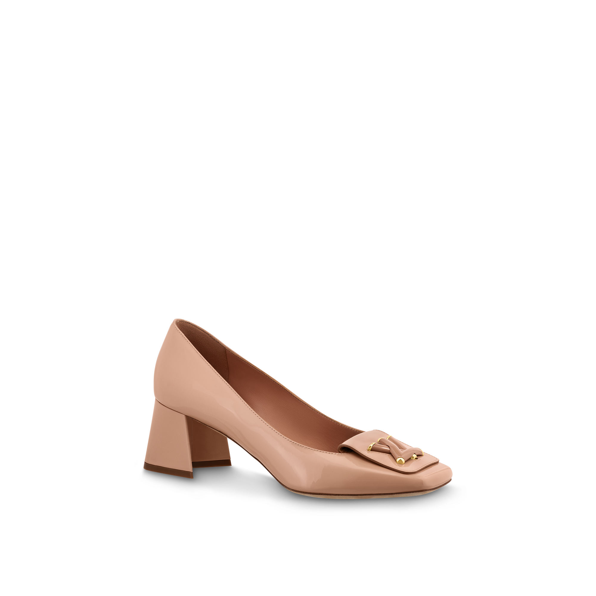 Louis Vuitton Shake Pump Nude. Size 36.0